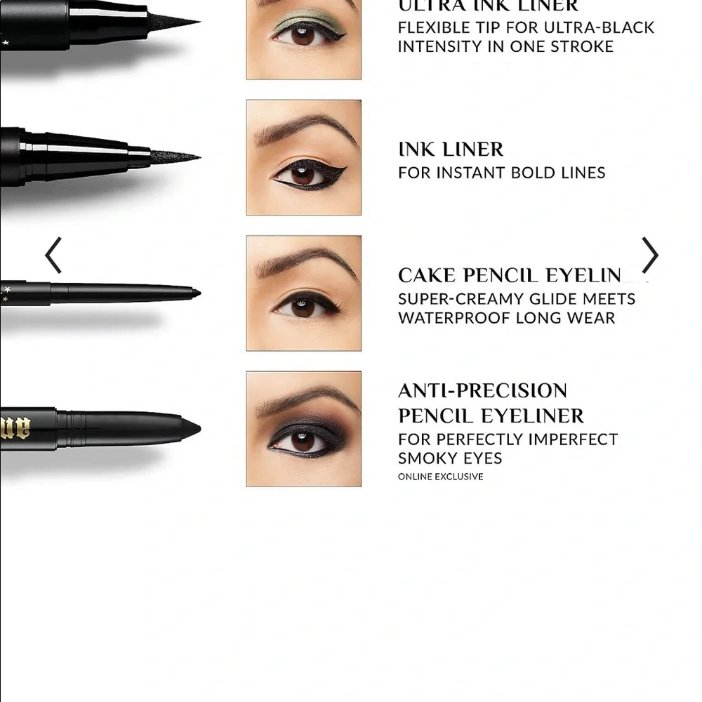 KAT VON D Tattoo Liquid Eyeliner Trooper Black Sealed 0.007oz Purse Travel size